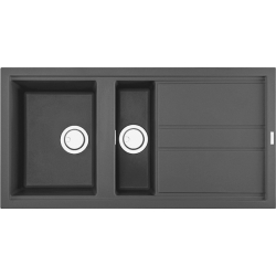 Zlewozmywak Elleci BEST 475 K99 DARK GREY KERATEK LKB47599